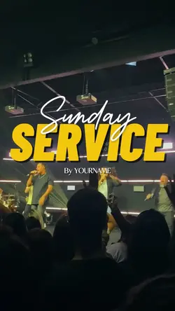 SUNDAY SERVICE
