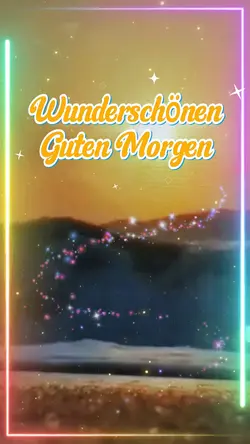 Guten Morgen 
