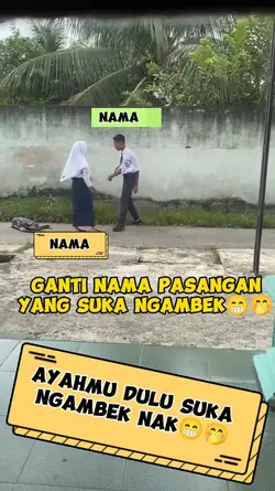 NGAMBEK LUCU PARAH