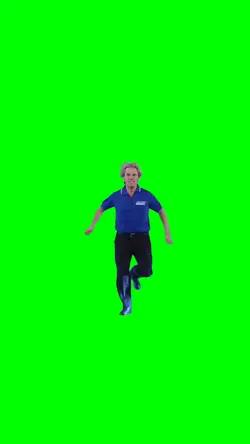 GUY RUNNING