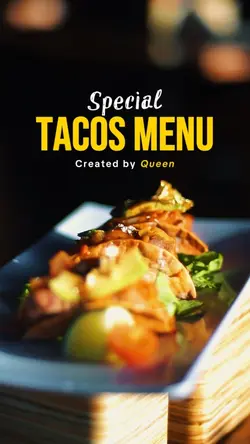 Special Tacos Menu