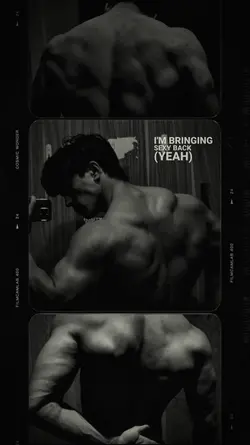 I'm bring sexyback