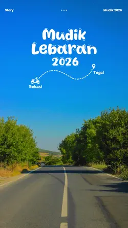 MUDIK LEBARAN 2026
