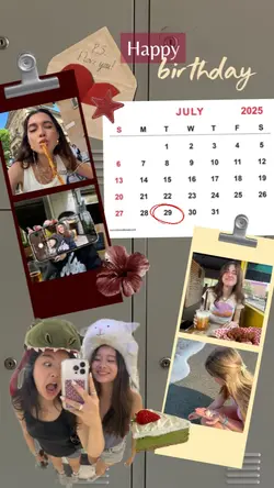 BIRTHDAY 29 JULY
