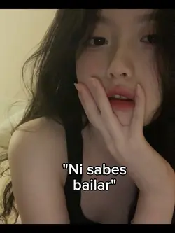 Ni sabes bailar