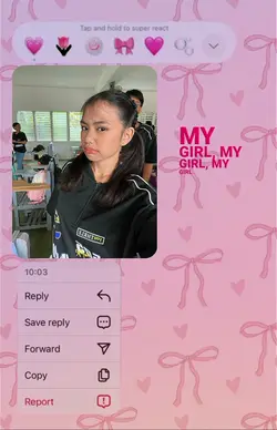YOU WILL BE MY GIRL 