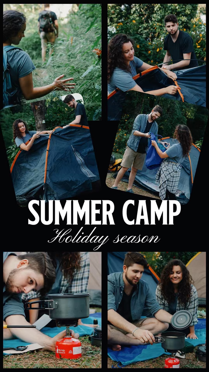 capcut template cover