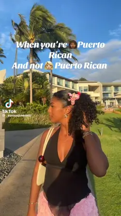 black Puerto ricann