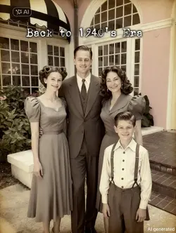 1940's effect