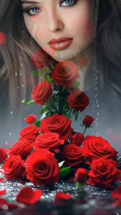 Rosas vermelhas 