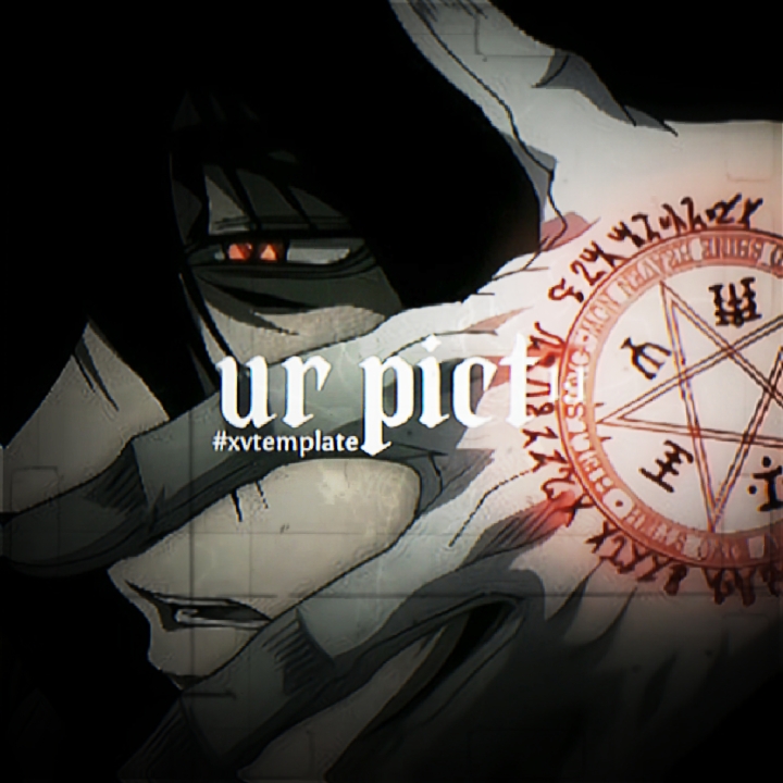 capcut template cover