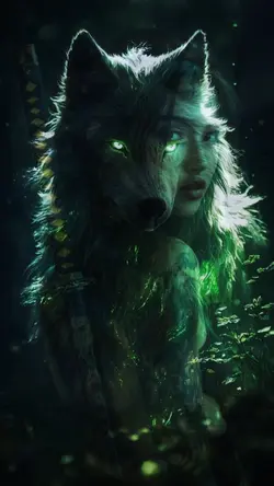 Wolf & Lion 