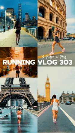 RUNNING VLOG