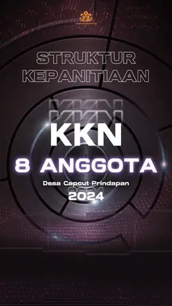 8 Anggota KKN _8Foto