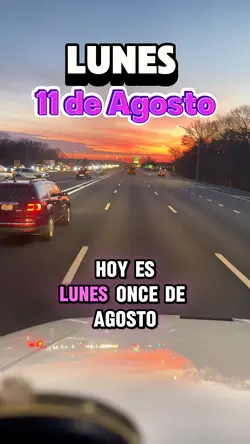 Lunes 11 de Agosto 