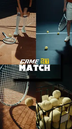 Tennis time