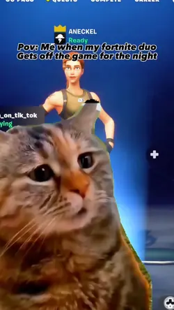 Don’t leave Fortnite