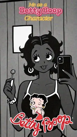 Me as a BettyBoop x 