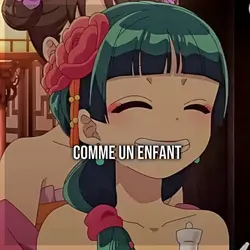 comme un enfant 