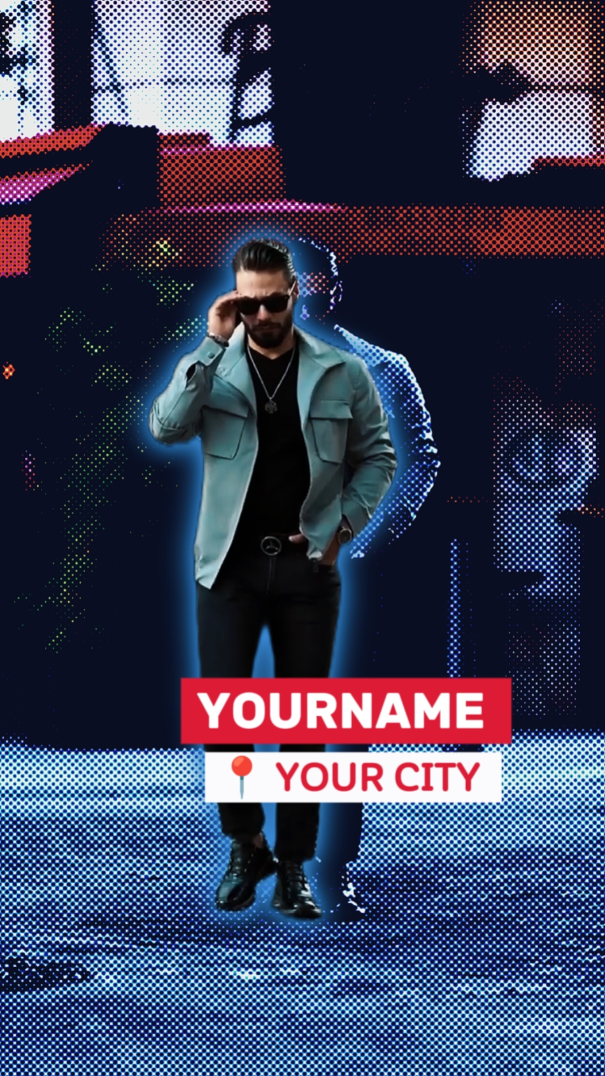 capcut template cover