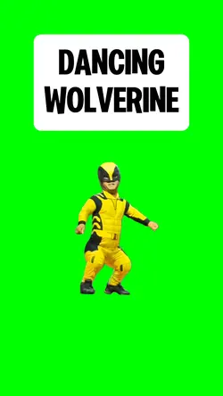DANCING WOLVERINE