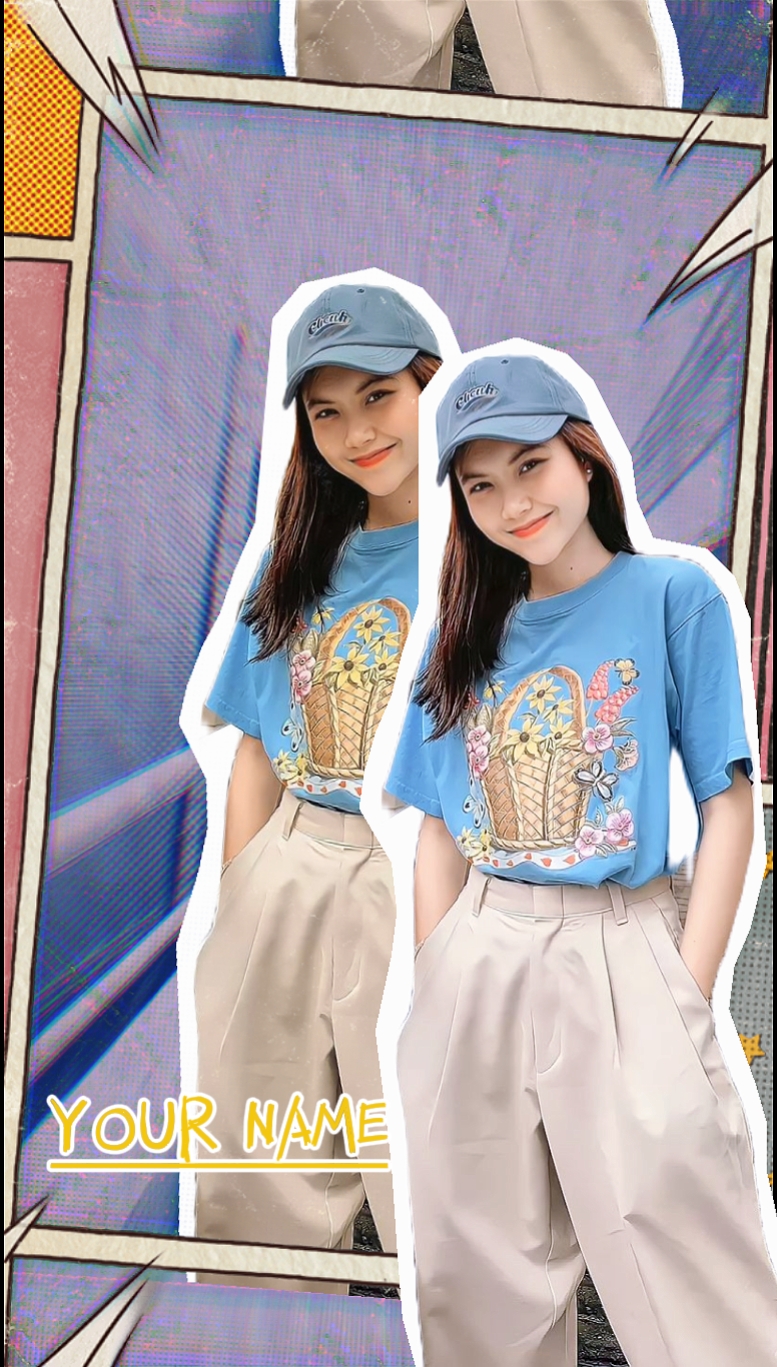 capcut template cover