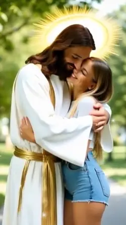 JESUS HUG