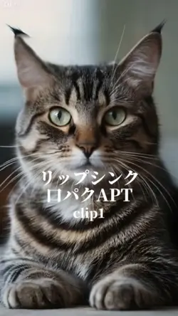 口パクでAPT