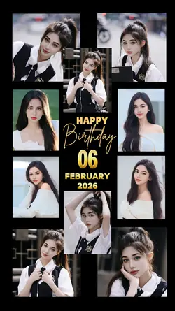 hbd 06 February