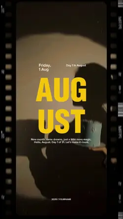 Day 1 in August 