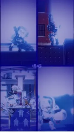 ハナタバ 四画面テンプレート