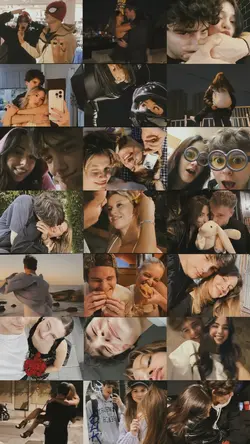 21 photos collage 
