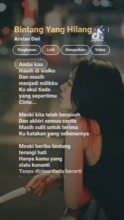 Bintang yg hilang