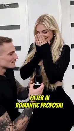 Romantic proposal