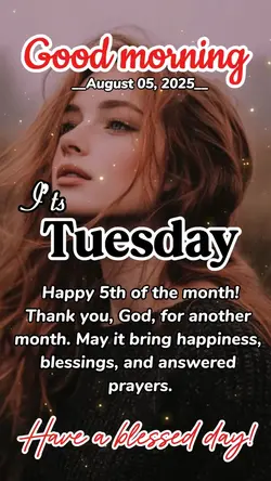 Goodmorning TUESDAY!