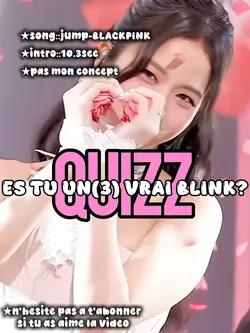 Quizz es-tu une 