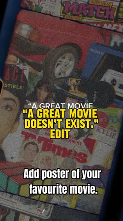 ‘Fave Movie’ EDIT