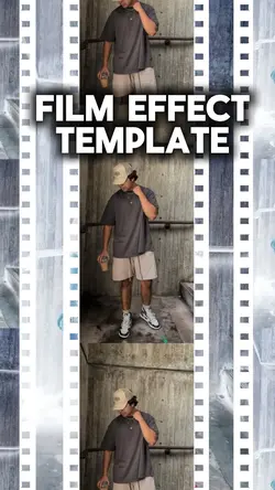 Film effect 🤘🏼⚡️