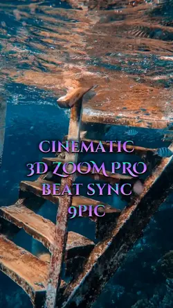 3D zoom pro effects