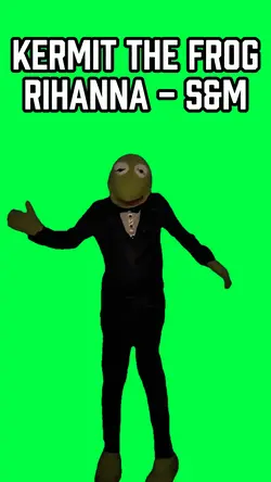 KERMIT THE FROG S&M