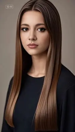 Straight Hair Style 