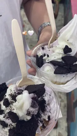 ice cream whit you 