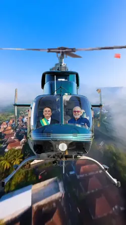 passeio helicóptero