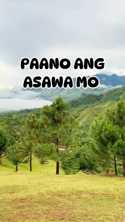 PAANO ANG ASAWA MO 