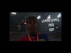 🆓lamine yamal edit 