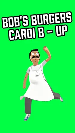 BOBS BURGERS CARDI B