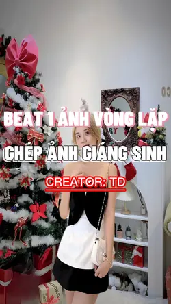 GHÉP ẢNH GIÁNG SINH