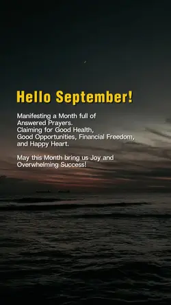 hello september