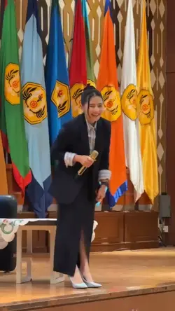 public speaking?