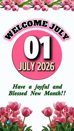 Welcome July 2026